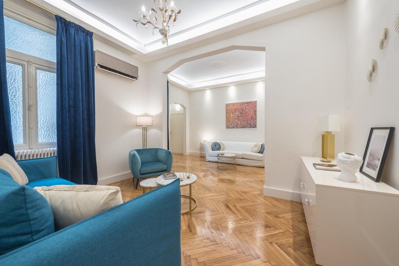 Kolonaki Garden Appartement Athene Buitenkant foto