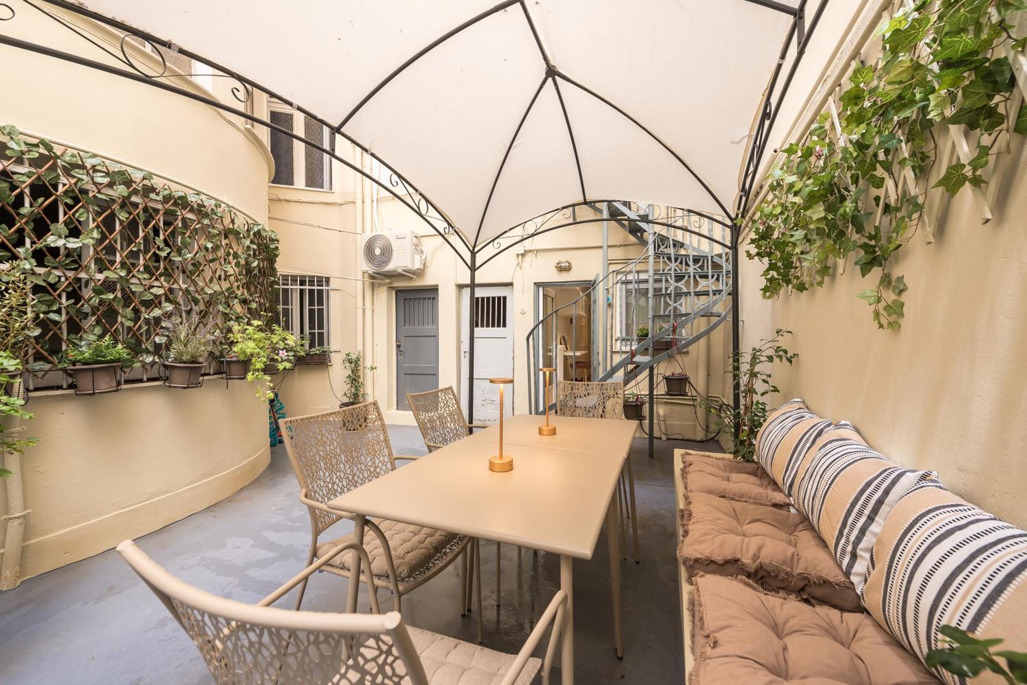 Kolonaki Garden Appartement Athene Buitenkant foto